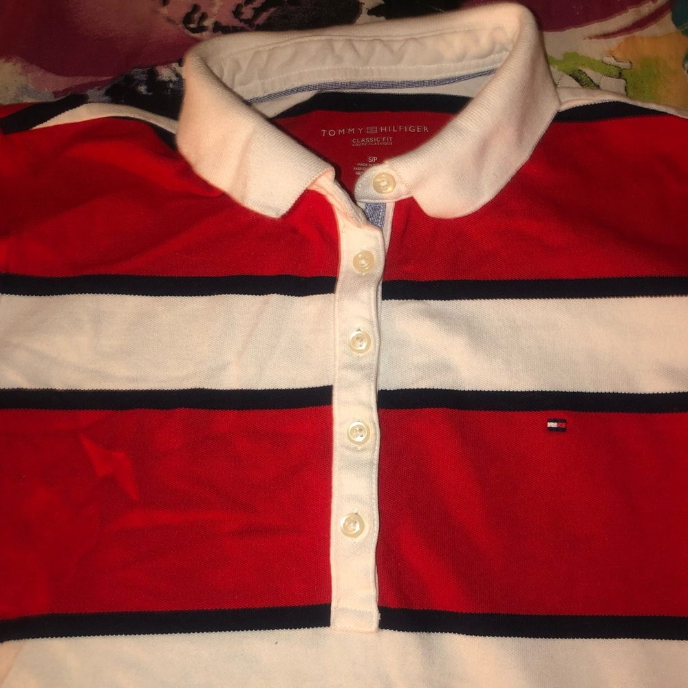 Tommy Hilfiger polo tee